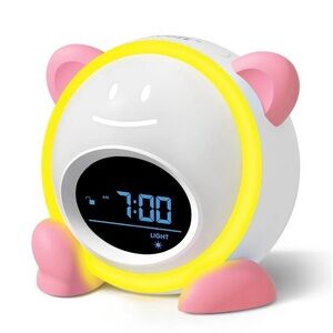 OK to Wake Clock for Kids, Sleep Training Clock with Night Light and Sounds